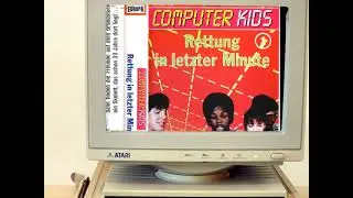COMPUTER KIDS (WHIZ KIDS) - Intro der H&ouml;rspielserie (EUROPA 1990)