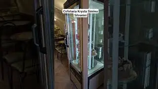 Cofetăria Krysta Șimleu Silvaniei a fost renovata