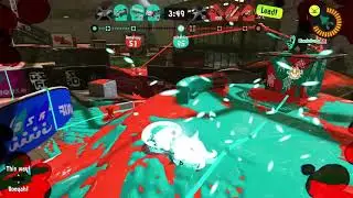 Splatoon 3 update 4.0 Glitch