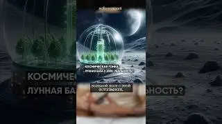 Лунная база к 2030: реальность? #луна #космос #мкс #подкаст #прогресс #будущее
