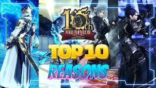 10 Years, 10 Reasons To Play Final Fantasy XIV Online
