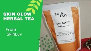 Skin Luv Skin Glow Herbal Tea | #dreamkitchen #herbaltea #skinglow