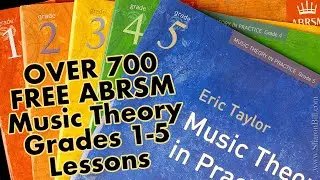 ABRSM Music Theory Grades 1-5 lessons with Sharon Bill (Over 700 FREE tuition videos)
