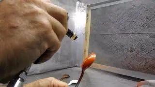BLACK WIDOW AIRBRUSH REVIEW and SENIORS BOUNTY HUNTER