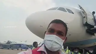 First Time Flight Experience! | Madurai To Delhi