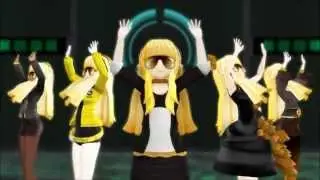 【MMD 】 Cyber Diva【Pikadude】【モデル配布】 【Download】
