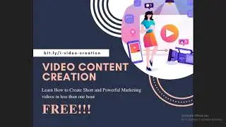 Video Content Creation Real Intro
