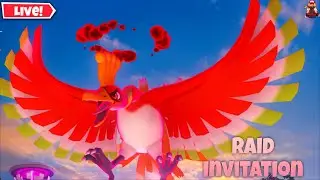 🔴 Live Dynamax Ho-Oh RAID INVITATION in #pokemongo | #raidinvite #live