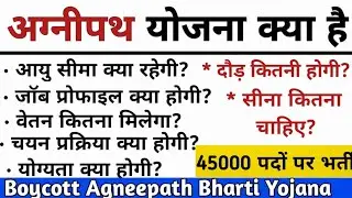 Agneepath योजना क्या है || TOD क्या है || Boycott Agneepath Yojana|| #agneepath  @Riser Vikash