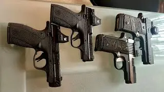 My modified lineup of pocket carry pistols for 2026
