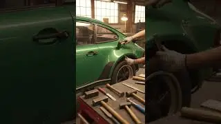 Found an Abandoned Porsche 911 Turbo | Complete Restoration Build #abandonedcar #beforeandafter