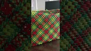 3 colour basket #new model basket#normal base cross cut koodai#trending #cross