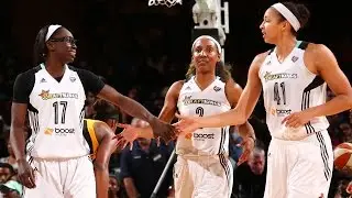 New York Liberty 2015 Defensive Highlights