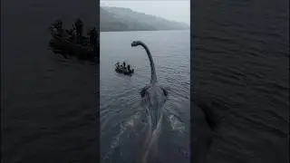 Drone Footage of Loch Ness Monster Sparks New Believers&mdash;Real Proof?