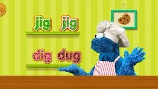 Sesame Street : Alphabet Kitchen Of Cookie Monster and Elmo || 84