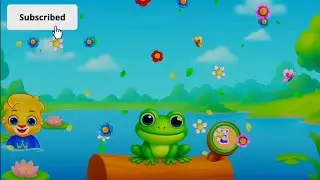 The Friendly Frog's ABC Adventure! 🐸 Learn Letters, Phonics & Alphabet Sounds for Kids!