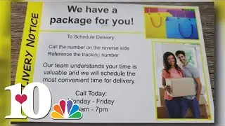 East TN woman warns about package delivery scam in the mail