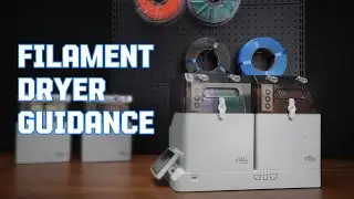 Chitu Systems FilaPartner E1 Filament Dryer User Guidance