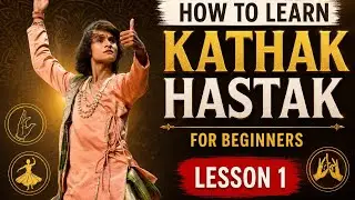Kathak hastak lesson 1 for beginners students #dance #kathak #kathaktutorial #youtube 