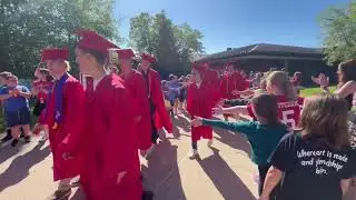 Senior Clap-out at Hevel