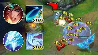 We picked the two BEST wave clear champs bot and it's not balanced