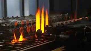 manufacturing B+BTec's glass capsules