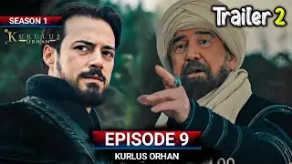 Kurlus Orhan Chapter 1 Episode 9 Trailer 2 Urdu | Kurlus Orhan Overview | ITD Series