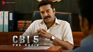 Mammootty Finds The Killer | CBI 5 The Brain Malayalam Movie | Mammootty | Renji Panicker