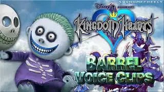 All Barrel Voice Clips &bull; Kingdom Hearts &bull; Voice Lines &bull; KH1 2002 (Jeff Bennett)