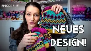Ganz viel Colourwork! Ich liebe mehrfarbiges Stricken!!! - Schibot Garne: Episode 35