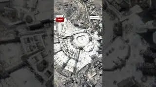 Hajj: How Mecca's Grand Mosque achieved the capacity to hold 3 million people a day | BBC Bangla