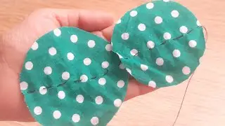 Amazing Fabric Art|Easy DIY Fabric Flowers|Hand Embroidery Designs|Cloth butterfly|Quicky Crafts