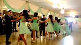 PROMOCION 2014 - BAILE CON LA PAREJA SEGUNDO GRUPO