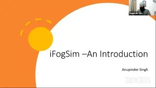 iFogsim- An Introduction