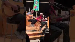 Frank Hamilton and Bob Bakert perform We Shall Overcome
