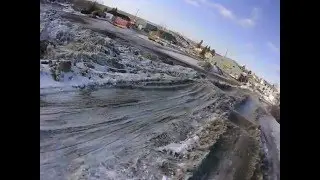 First test of the boscam TR1 all in one fpv cam