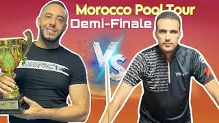Ameur Riad vs Taha Khettabi - Demi Finale (Morocco Pool Tour)
