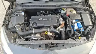 Suono regolare motore opel astra j 2012 1.7 CDTI 110CV 