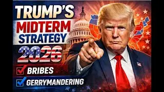 Trump's Plan to Win the 2026 Midterms