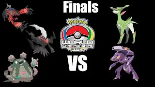 2014 Worlds Tournament Finals: Yveltal/Garbodor vs Virizion/Genesect