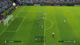 eFootball PES 2020_ Grêmio X Ponte Preta
