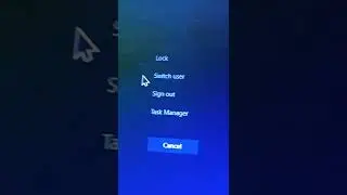 Shortcut | Ctrl + Alt + Del | Short Windows Tips #9
