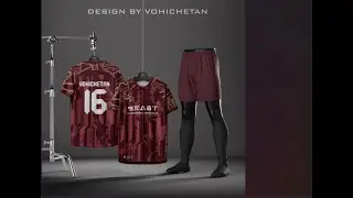 Download High End Realistic mockup of Jersey and shorts | PSD editable