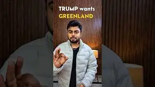 Now TRUMP wants GREENLAND  #stockmarket #cryptocurrency #investing #geopolitics #finance #money