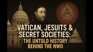 Vatican, Jesuits & Secret Societies: The Untold History Behind the NWO