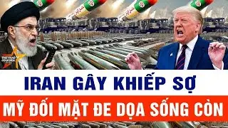 Tin thế giới: Tàu ngầm Iran gây khiếp sợ, Hải quân Mỹ đối mặt mối đe dọa sống còn