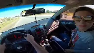 KIA CERATO SX AUTOMÁTICO 2011 - NA ESTRADA - FERNÃO DIAS [PT3]