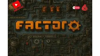 the Robot Mall is getting build 👀👀| VOD 6 factorio