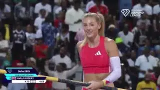 Molly Caudery Soars to Victory! Doha Diamond League Pole Vault Champion
