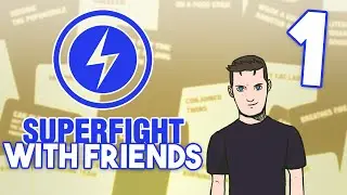 Superfight! - Tabletop Simulator | Bad Morgan Freeman Impressions